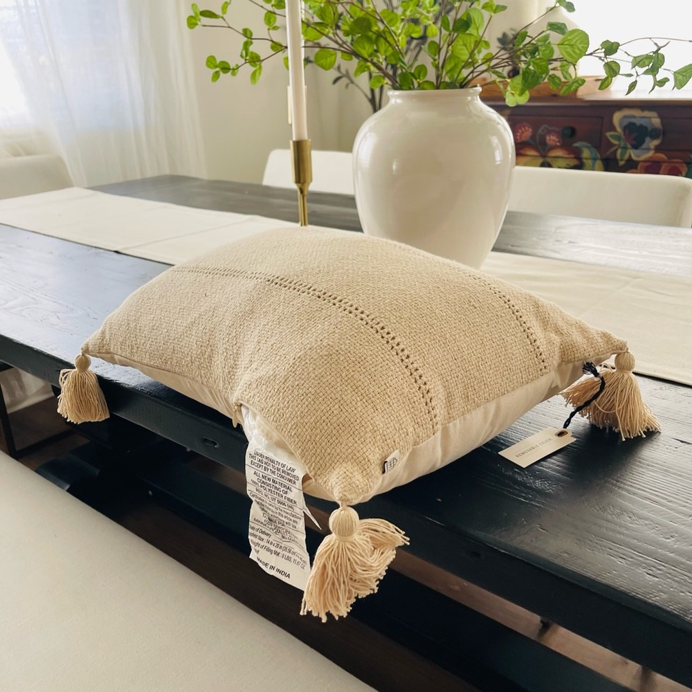 Threshold studio McGee pillow New